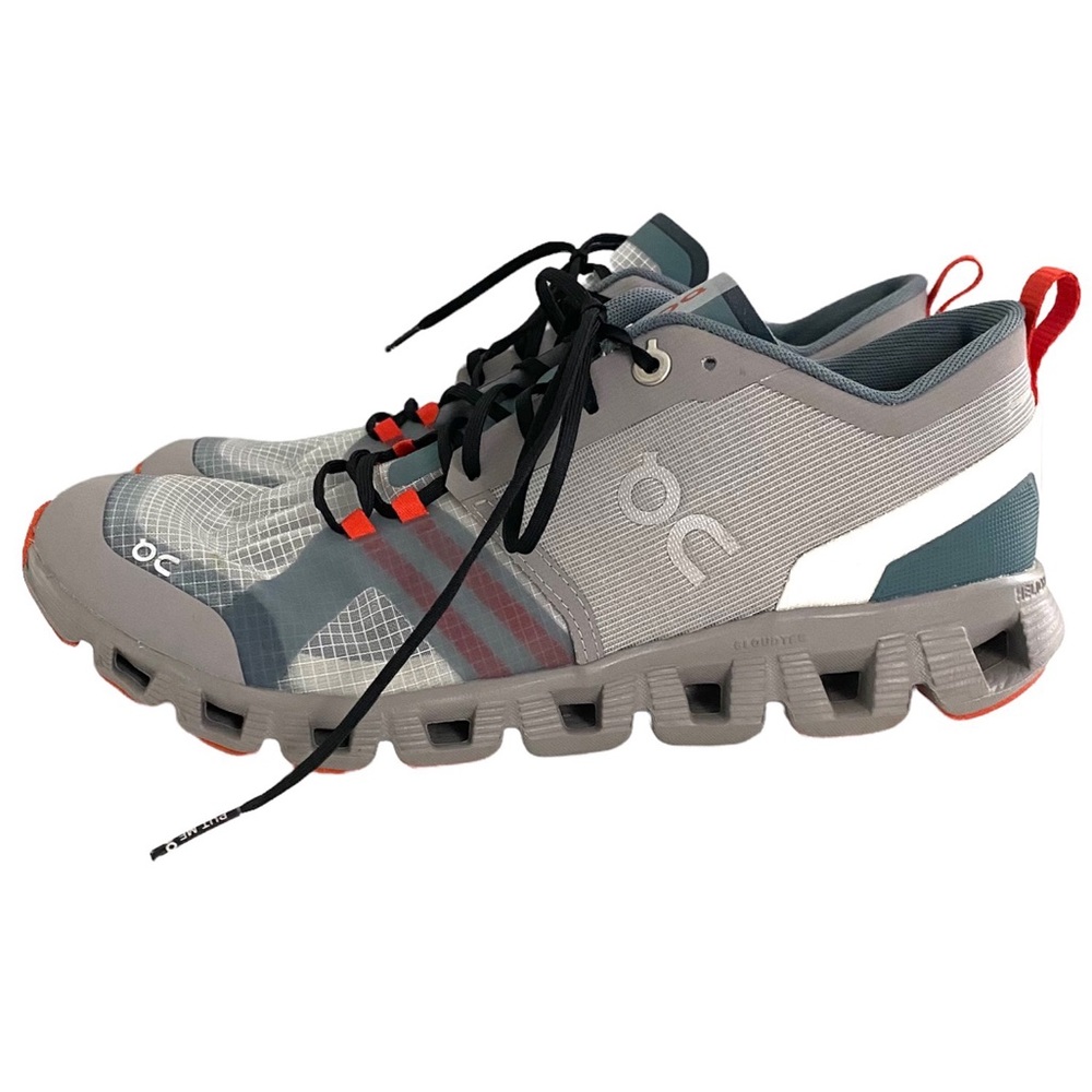 On Cloud X Shift Running Shoes Womens Size 8.5 Alloy/Red